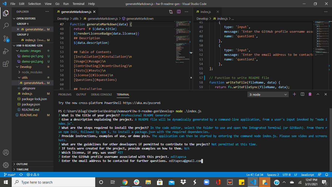 readme-gen-demo-pic